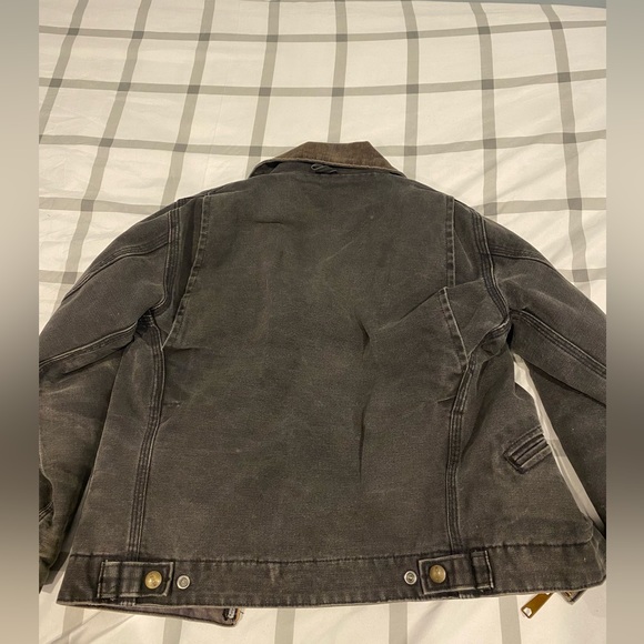 *SOLD* Vintage Carhartt Detroit Jacket Womens XXS - Picture 7 of 8